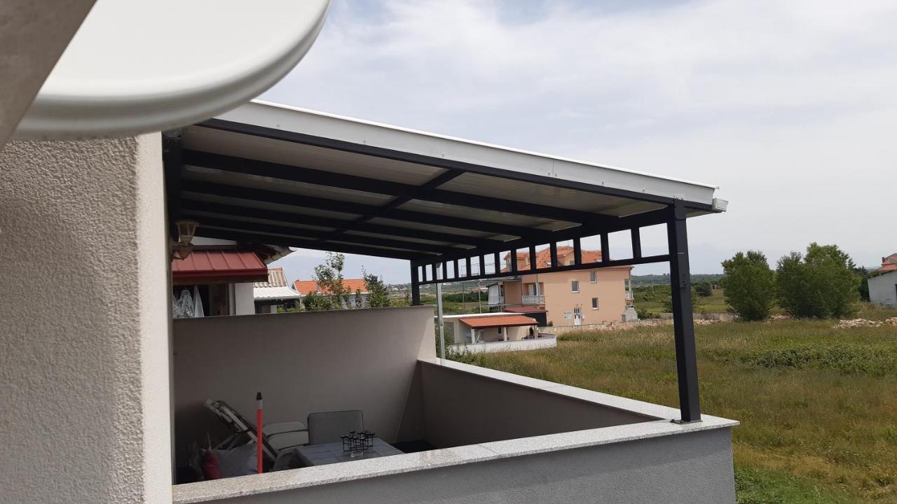 Apartman Sunce Nin Eksteriør billede